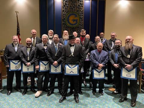 Unity Lodge 18 Officers